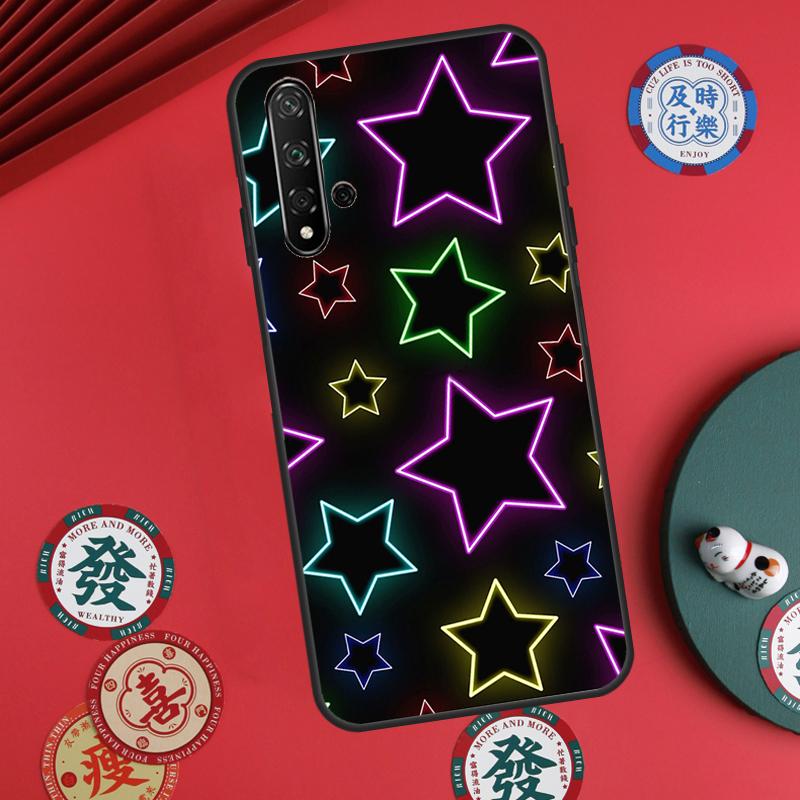 Яркие Звезды Арт Чехол Для Huawei Nova 5T 9 10 SE 7i 8i 11i 12i Y73 Y72 Y61 Y91 Y60 Y70 Y90 P20 P30 P40 Lite