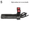 E-Bike Twist Throttle Cycling Throttle Grip Speed Handlebar Throttle Electric Scooter Parts