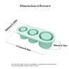 Ice Cube Maker Ice Cube Tray Silicone Mold Quick Freeze Ice Making Easy To Release 30 40oz Tumbler Cups Kitchen Silicone Mold