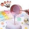 Stainless Steel Wax Seal Heating Spoon Long Handle Large Measuring Cup Stamp Accessories Scrapbooking Supplies Melting Wax Spoon