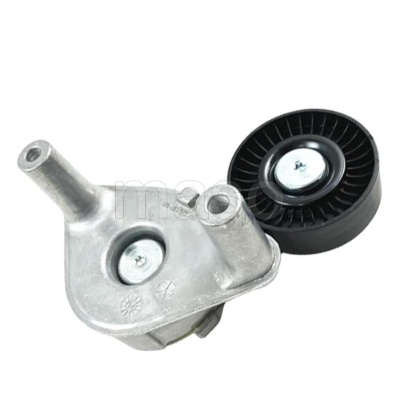 2528137120 2528137101 Натяжитель ремня в сборе с роликом для Hyundai Sonata Santa Fe Tiburon Tucson Kia Optima Sportage V6 2.7L