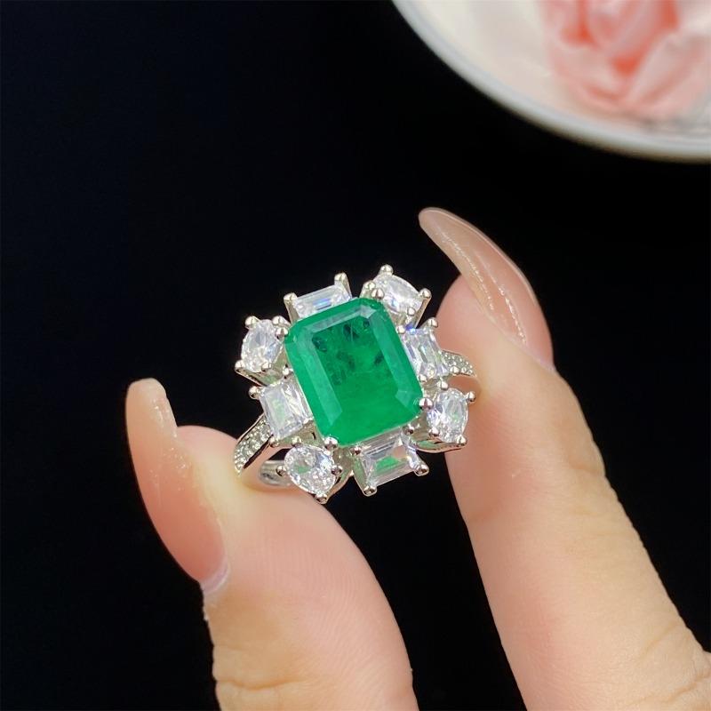 Sace Gems Классические кольца из медного сплава с цирконием, серьги, кулон, ожерелье, комплекты ювелирных изделий, подарки для свадебной вечеринки