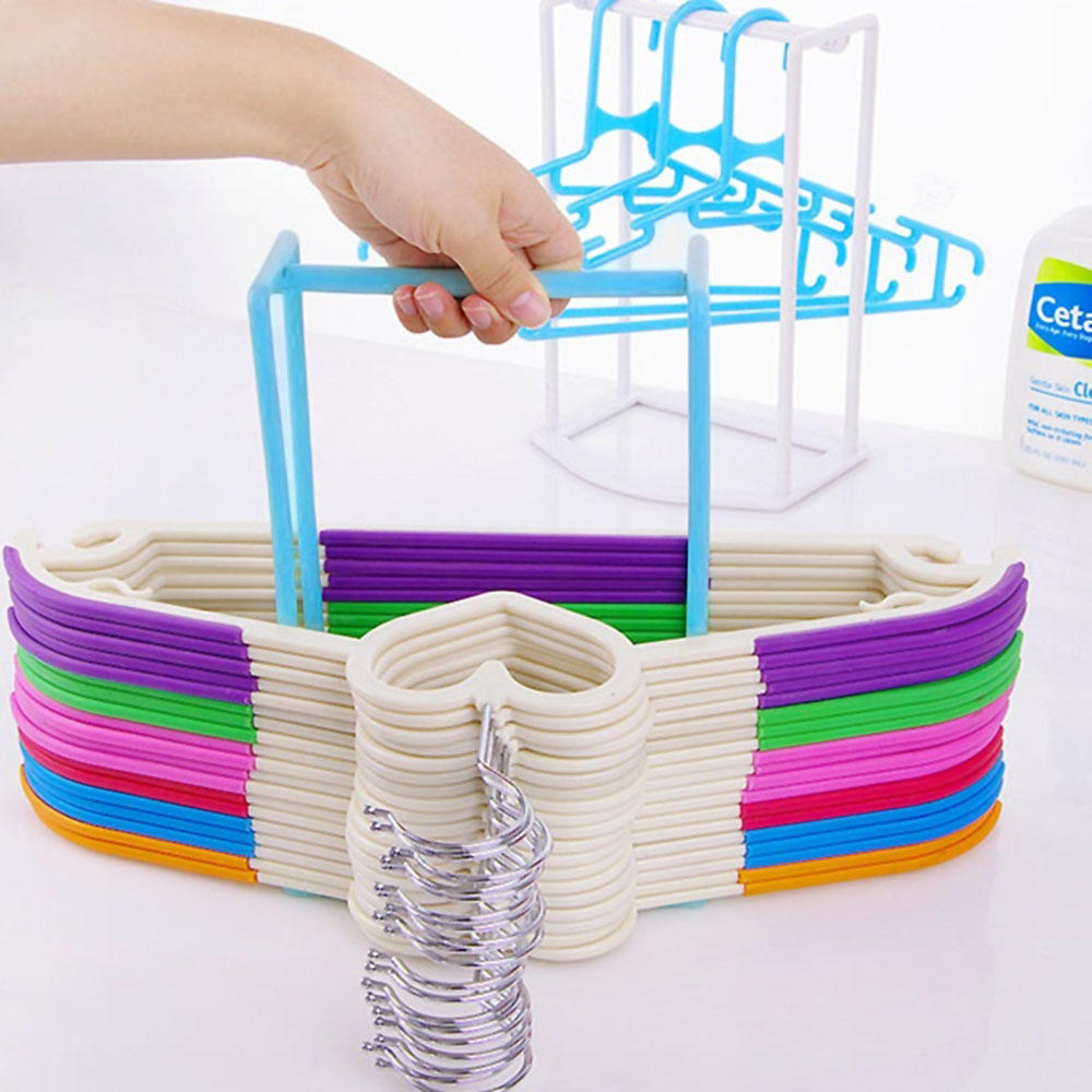Accessoriess Holder Smart Design Storage Clothes Hanger Stacker Organizer Rack