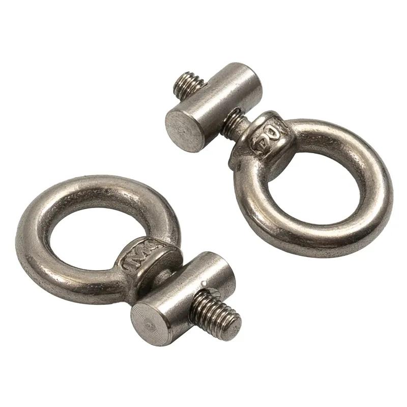 2-8x Stainless Steel Awning Rail Stoppers 6mm Stops Motorhome Campervan Caravan Car Accessory Slip Ring Screw