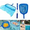 Cleaning Telescopic Rod Filter Aluminum Swimming Pool Sweeping Net Clean Tool Reusable