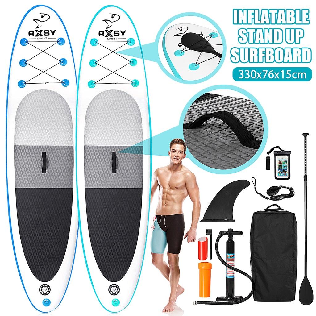 350 фунтов надувная доска для серфинга, йоги, рыбалки, аксессуары, SUPs, надувная доска для серфинга, набор досок для серфинга 330 см * 76 см * 15 см