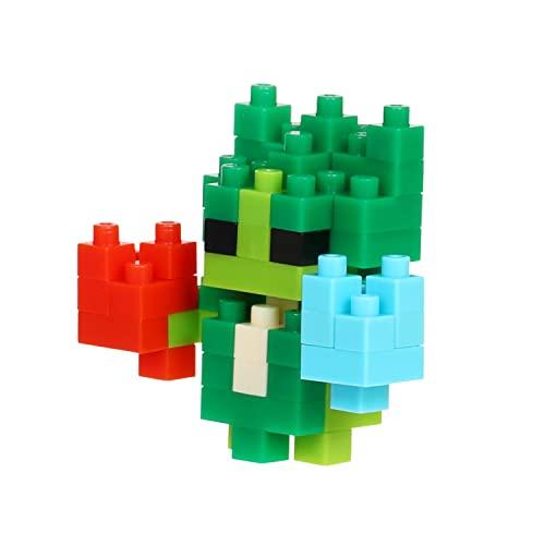 Nanoblock Mini Nano Pokemon Ядовитый тип (BOX) NBMC_43S 1 коробка = 6 штук, всего 6 типов