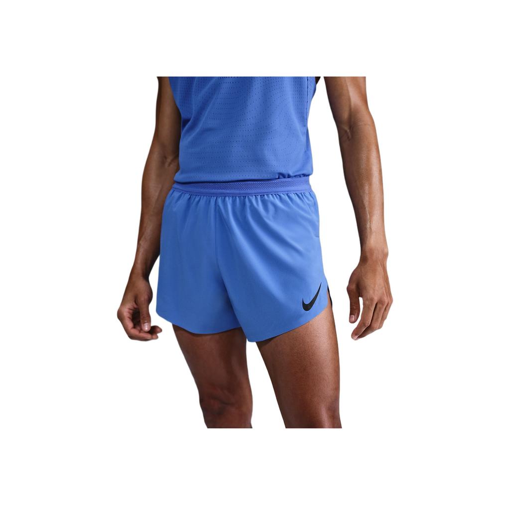 Nike Aeroswift Dri-FIT ADV Swoosh Удобные Классические Модные Универсальные Спортивные Шорты Мужские шорты Синие FN3352-411