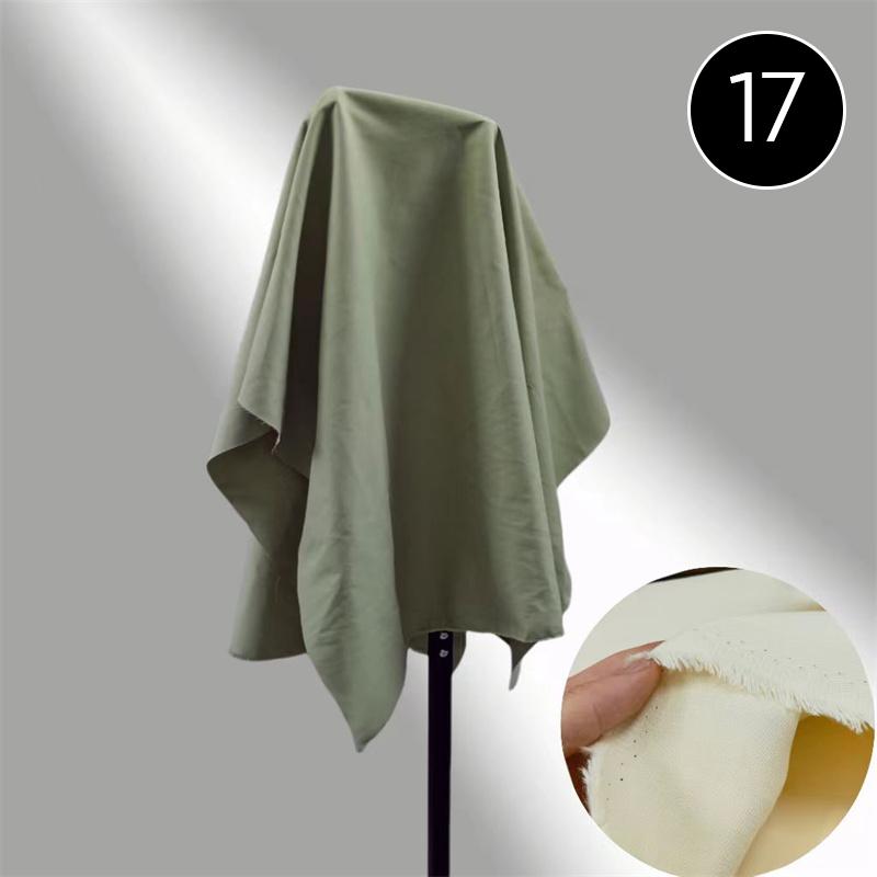 50*150 см Утолщенная Джинсовая Хлопковая Ткань Антиморщинная Саржа Стиранная Джинсовая Ткань Для Шитья Тренча Куртки Фартука Диванного DIY Материал