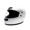 B&B Full Face Helmet White BB100