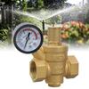 DN15 1/2 Inch Brass Pressure Reducing Device Adjustable Pressure Regulator for Water Pressure Relief Valve for Household