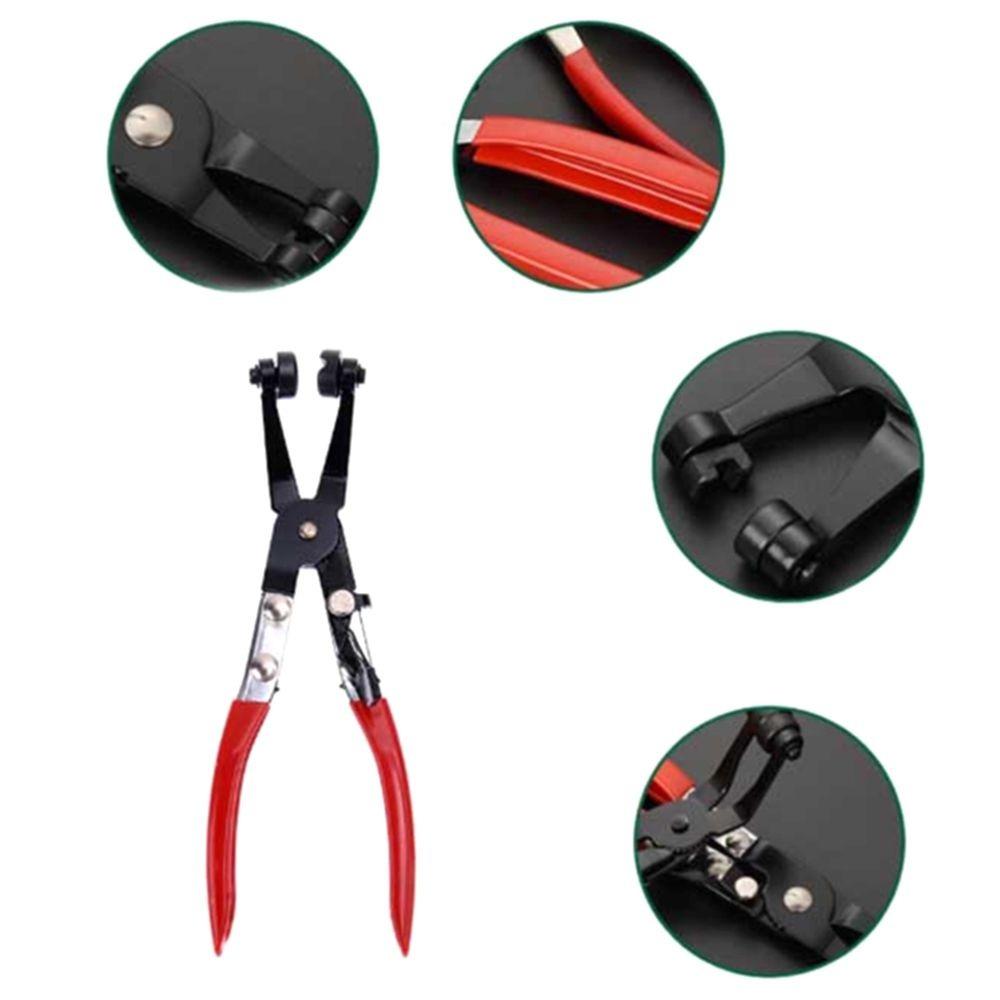 Инструмент для удаления водопроводных труб с толстой ручкой, гибкий съемник для хомутов, автомобильные аксессуары, плоскогубцы для хомутов