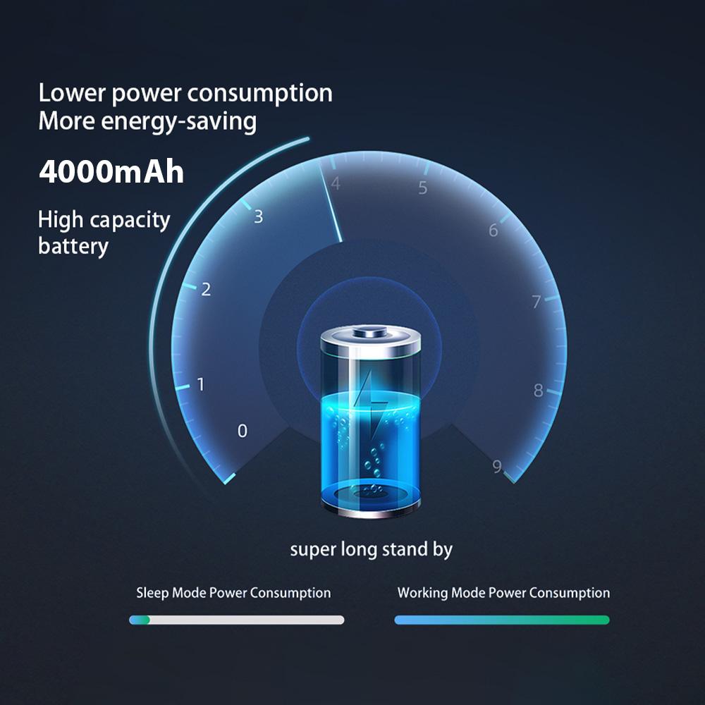 Smart Doorbell Ring Door Camera with Motion Detection WiFi Wireless Video Bell Camera Rechargeable