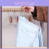 Modern Foldable Travel Clothes Hanger With Non Slip Design For Dorm Room Storage