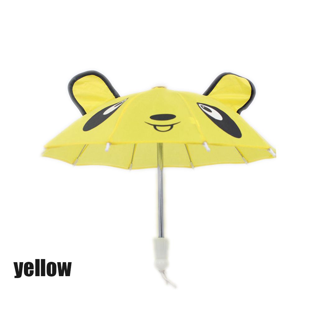 Fashion Kids Gift Dolls Animal Patterns Umbrellas Sunshade Doll Accessories Umbrella