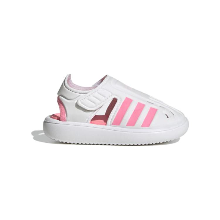 Adidas Summer Closed Toe Water Sandal I White Beam Pink Baby Sneakers Cloud-White Clear-Pink H06321