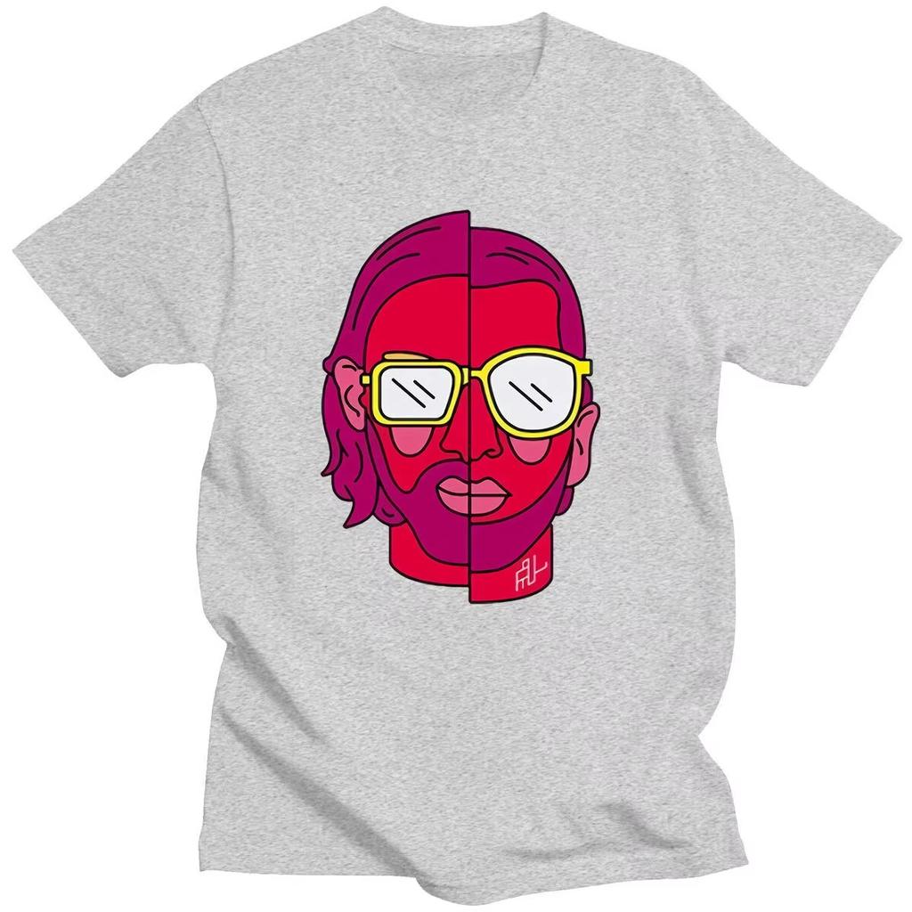 Футболка Le Monde Chico Альбом PNL Французский рэпер Графический принт Футболка Мужская Женская Хип-хоп Мода Футболка с коротким рукавом Уличная одежда