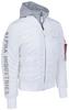 Зимняя куртка Alpha Industries MA-1 D-Tec SE (133104) white