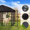 Black Shade Cloth with Grommets Thick Heat Insulation Outdoor Garden Greenhouse Balcony Patio Pergola Plants Flower Sunblock Shading Mesh Netting