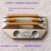 Sewing Machine B- Type Teeth E-Type Machine Flat Synchronous Car Oxford Teeth Plastic Rubber Teeth Cloth Feeding Teeth Three Rows Four Rows