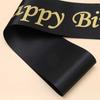 for girls Bachelor Birthday party Party Favors Happy Birthday Sash Etiquette belt Party Decoration