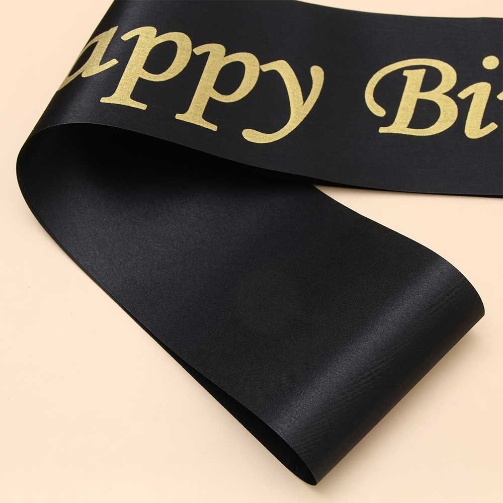 for girls Bachelor Birthday party Party Favors Happy Birthday Sash Etiquette belt Party Decoration