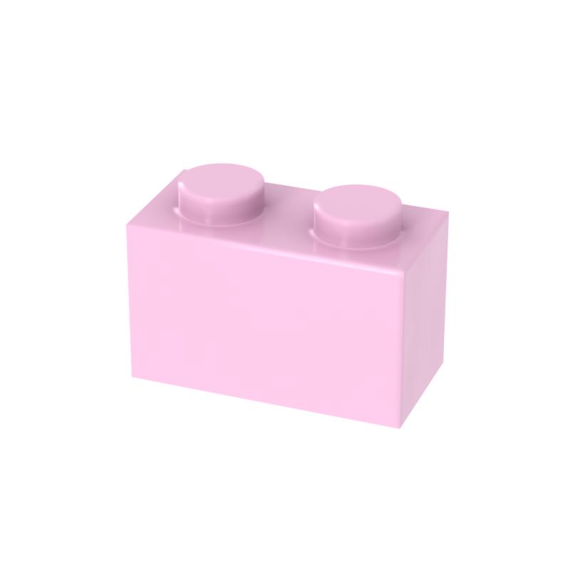 [FunBrick] 20/50/100 ШТ. Кирпичик 1x2 Детали для постройки DIY Толстые Фигурки Кирпичики Точки Креативные Совместимые с 3004 Игрушка f