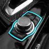 DWCX Car Styling Interior Multimedia Buttons Cover Molding Trim For BMW 1 3 4 5 7 Series X1 X3 X4 X5 X6 E81 E87 F30 2013 2014