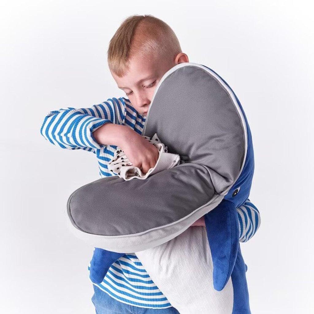 Мягкая игрушка ИКЕА 100 см Кит БЛАВИНГАД (805.221.14)