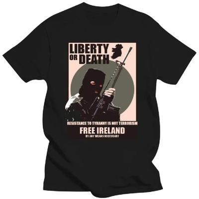 Футболка Cotton Liberty Death Premium DMN2 черная с коротким рукавом, плотная хлопковая, повседневная, с круглым вырезом, хит продаж, новинка в категории топы и футболки.