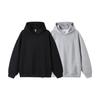 Hooded Sweatshirt for Men New Autumn Fashionable Loose Pullover Top for Men Gray