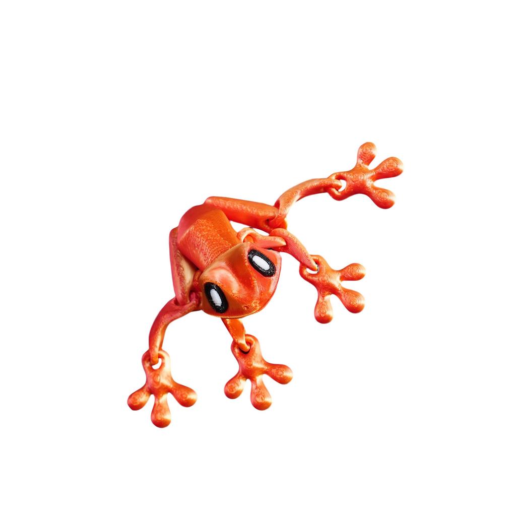 3D-печатная игрушка-магнит, Шарнирная 3D-печатная игрушка-животное, Подходит для украшения холодильника/автомобиля