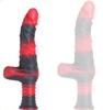 Realix S Dildo with Handle 14 X 4cm - MONSTERED - Dildos with Handle