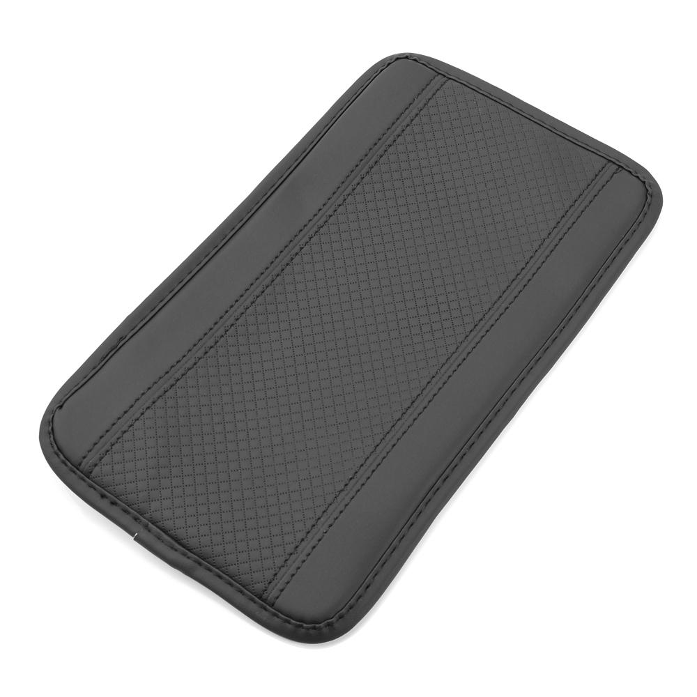 Кожаный подлокотник, накладка на коробку для Volkswagen VW Passat Tiguan T-Roc Golf Jetta Sharan Scirocco EOS T-Cross