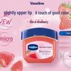Бальзам для губ Vaseline с ароматом клубники (3-Pack)