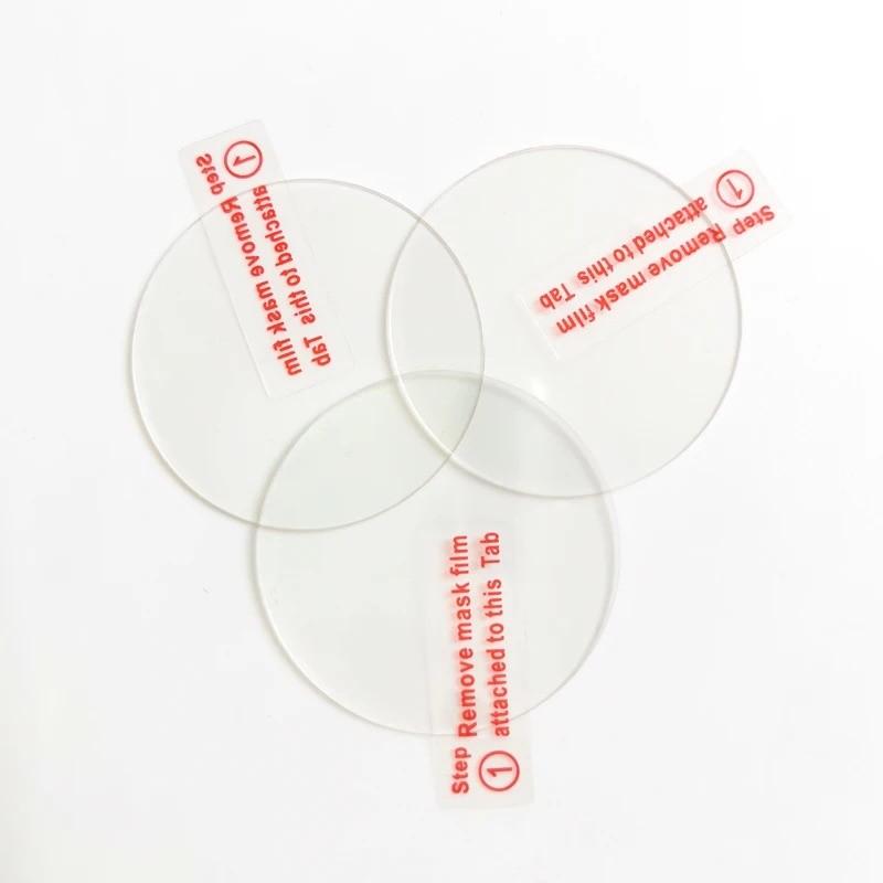 3-5pcs for Garmin Instinct 3 50mm 45mm Tempered Glass Smart Watch Screen Protector 9H 2.5D Film Accessories