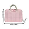 Laptop Briefcase for Women Computer Carrying Bag Smooth Zippers Casual Stylish Notebook Sleeve