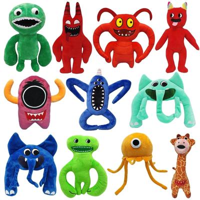Новая плюшевая игровая кукла Garden Of Banban Green Jumbo Josh Monster, мягкая мягкая игрушка на Хэллоуин, Рождественский подарок для детей, игрушки
