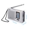 -R2011   AM FM Radio 2 Band Radio Receiver Portable ket Radio Built-in Spker w/ Hdphone   Telescopic