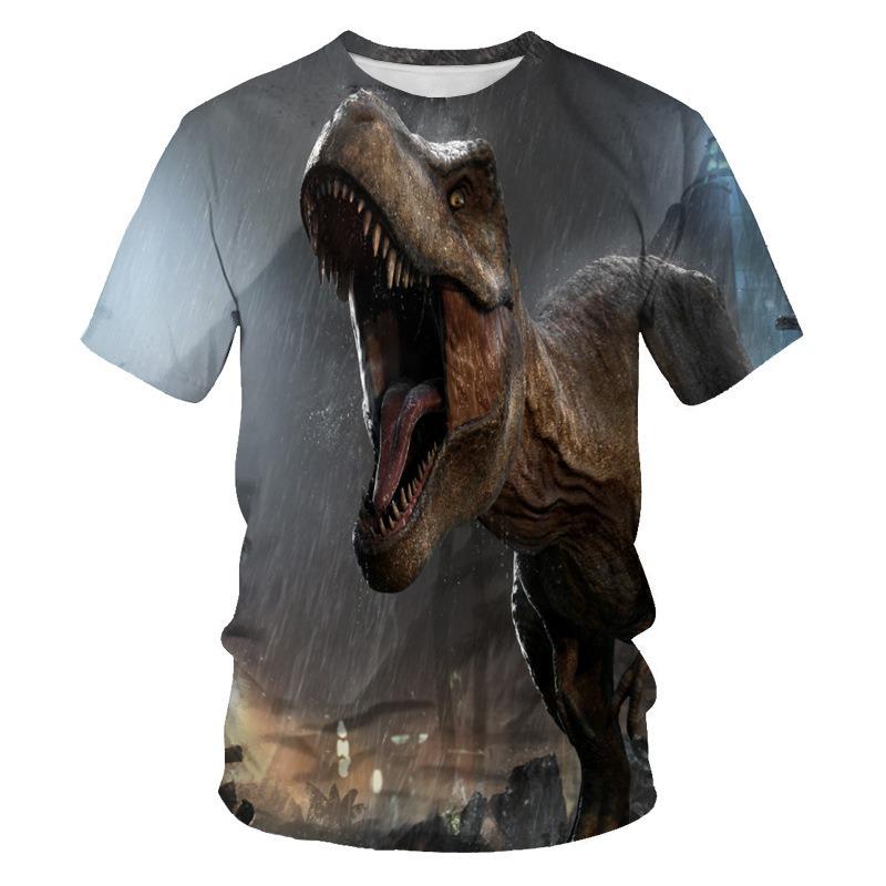 Мужская футболка Divine Beast 3D цифровая печать свободный круглый вырез короткий рукав модный топ футболки мужские