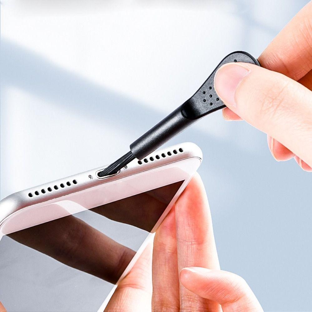 10Pcs Portable Car Phone Dust Brushes Small Tools Dust Cleaner Shaver