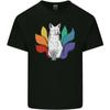 Lgbt Kitsune Fox Gay Pride Tee Top Unisex T-Shirt
