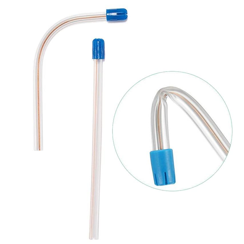 100 шт./пакет, стоматологические одноразовые слюноотсос, аспиратор, инструменты для трубок