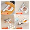 Mini Foldable Desktop Mop Compact Design Kitchen Countertops Glass Small Mop Self-Squeeze Sponge Cleaning Tool