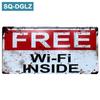 [SQ-DGLZ] Hot Coffee License Plate Store Bar Wall Decoration Tin Sign Vintage Metal Sign Home Decor Painting Plaques Art Poster