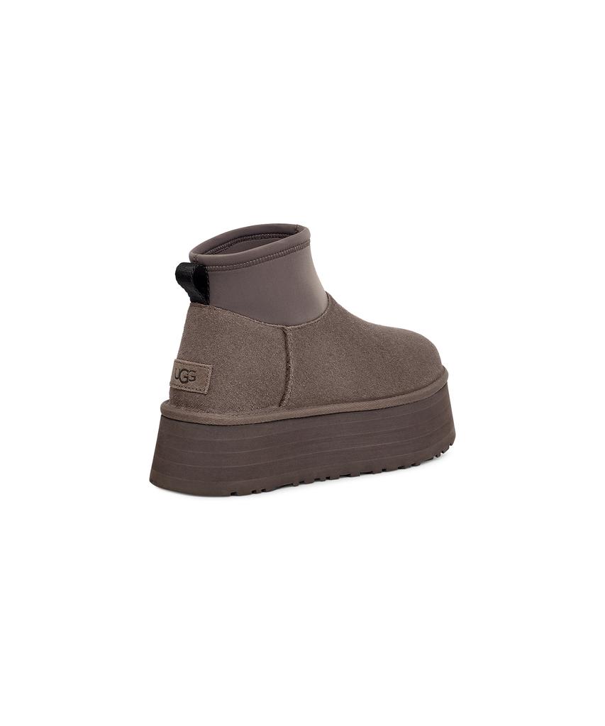 Ugg [Women] Mini Platform Boots (Classic Mini Dipper) - Thundercloud / 1168170Thnd