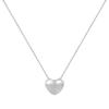[Handmade/92.5 Silver Necklace] Sweetie Mer Necklace / Heart-shaped Necklace+