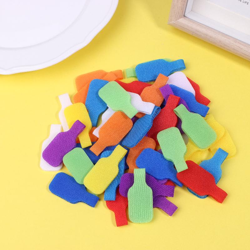 1Set Colored Cable Ties For Cable Marking, Organization, And Identification, Durable And Easy To Use, Capable Of Writing