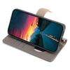 For Xiaomi 14T Case Mirror Wallet Leather Phone Cover with Chain Shoulder Strap