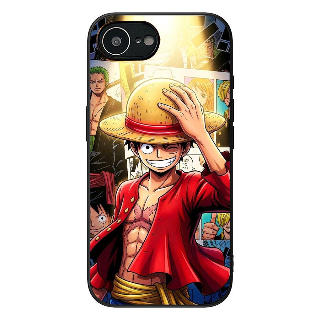 Чехол-бампер Nami One Luffy Pieces для Motorola Moto Edge 70 60 Fusion NEO Pro G Stylus G56 G96 G52 G04 G05 20 Мягкий чехол